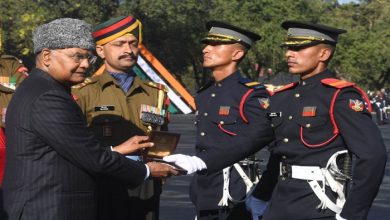 Photo of IMA ने भारतीय थलसेना को दिए 319 नए जांबाज सैन्य अधिकारी, राष्ट्रपति कोविंद ने ली पासिंग आउट परेड की सलामी