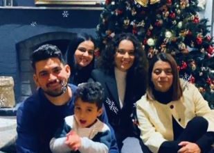 Photo of परिवार के साथ क्रिसमस मना रही है कंगना, सोशल मीडिया पर शेयर की तस्वीर