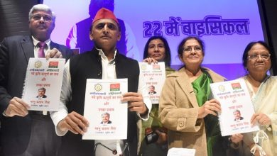 Photo of UP Election: अखिलेश यादव ने 3 गुना पेंशन बढ़ाने का संकल्प, बोले- हर साल 18 हजार रुपये महिलाओं के खातों में भेजेंगे