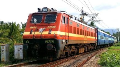 Photo of दिसंबर 2023 तक भारतीय रेलवे 100 फीसद हरित रेलवे प्रणाली से होगी लैस, सात साल पहले ही पूरा हो जायेगा विद्युतीकरण का लक्ष्य…