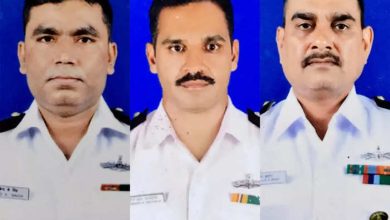 Photo of INS Ranvir Blast : 3 जवानों की मौत, 11 घायल, नौसेना प्रमुख ने परिवार के प्रति जताई संवेदना