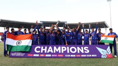 Photo of 5वीं बार भारत बना अंडर-19 विश्व कप का विजेता, इंग्लैंड को 4 विकेट से दी मात…