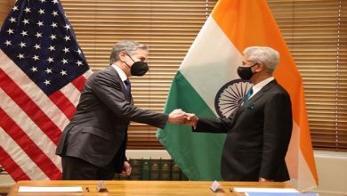 Photo of QUAD विदेश मंत्रियों की बैठक में एस जयशंकर ने हिंद-प्रशांत क्षेत्र पर रखा भारत का विजन, अमेरिकी विदेश मंत्री से भी मिले..