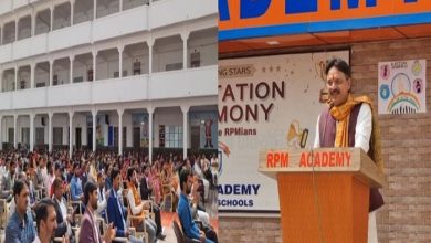 Photo of BJP नेता राजेश्वर सिंह ने गोरखपुर में युवाओं को संबोधित करते हुए कहा – युवा देश का भविष्य, सूझ-बूझ के साथ करें मतदान