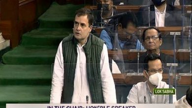 Photo of लोकसभा में केंद्र पर बरसे Rahul Gandhi, बोले-गरीबी-बेरोजगारी तेजी से बढ़ रही, सरकार सिर्फ भाषण दे रही