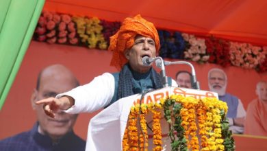 Photo of UP : रक्षा मंत्री राजनाथ सिंह का बयान, बोले- भारत अब ताकतवर भारत है, छेड़ेंगे तो छोड़ेंगे नहीं…