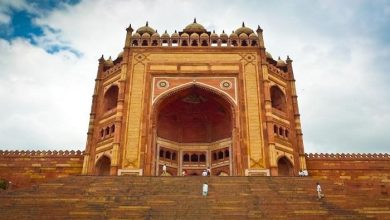 Photo of Agra : बुलंद दरवाजा परिसर की शाही मस्जिद में गिरे पत्थर से टला बड़ा हादसा, बाल बाल बचे शाही इमाम