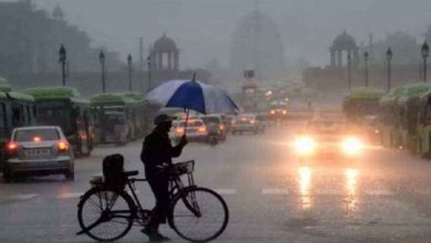 Photo of Weather Update : दिल्ली-NCR में बारिश-ओले से बदला मौसम, तेज हवाएं चलने से ठंडी लौटने के आसार