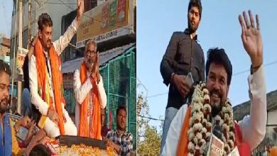 Photo of UP : केन्द्रीय मंत्री अनुराग ठाकुर का बड़ा हमला, कहा- सपा ने राम मंदिर का विरोध किया, जनता सपा को सत्ता में नहीं आने देगी