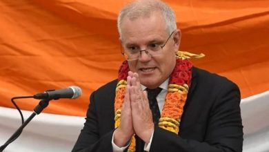 Photo of ऑस्ट्रेलियाई प्रधानमंत्री स्कॉट मॉरिसन ने दी होली की बधाई, भारतीय उच्चायोग ने किया धन्यवाद !