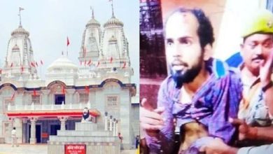 Photo of धार्मिक नारा लगाते हुए ‘अब्बासी अहमद मुर्तजा’ ने गोरखनाथ मंदिर परिसर में किया हमला, सुरक्षाकर्मियों ने बड़ी आतंकी साजिश को किया नाकाम!