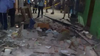 Photo of सिलेंडर में हुआ इतना जबरदस्त विस्फोट की उड़ गए इमारत के दो फ्लोर