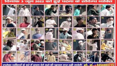 Photo of कानपुर हिंसा: पुलिस ने 40 उपद्रवियों का जारी किया पोस्टर, लोगों से की सूचना देने की अपील, पोस्टर वायरल