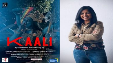 Photo of Kaali movie poster : धार्मिक भावनाओं को आहत करने के आरोप में फिल्म निर्माता मणिमेकलाई पर केस दर्ज, जगह-जगह लोगों में आक्रोश