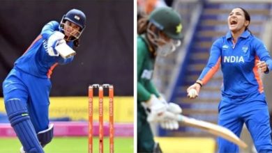 Photo of IND vs PAK: पाकिस्तान को पटकनी देते हुए भारतीय महिला क्रिकेट टीम ने राष्ट्रमंडल खेलों में दर्ज की पहली जीत