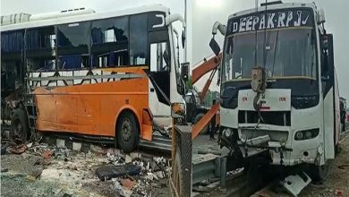 Photo of बाराबंकी: पूर्वांचल एक्सप्रेस वे पर भीषण सड़क हादसा, 8 यात्रियों की दर्दनाक मौत, डेढ़ दर्जन यात्री घायल…