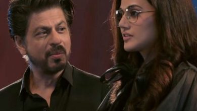 Photo of Tapsee and Shahrukh Khan Film : किंग शाहरुख संग रोमांस करती नज़र आएंगी तापसी