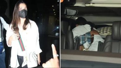 Photo of Alia Bhatt Reaction : एयरपोर्ट पर रणबीर को देखकर आलिया ने दिया ऐसा रिएक्शन, कि हो गया वायरल…..