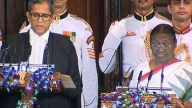 Photo of President Oath: Draupadi Murmu बनीं देश की 15वीं राष्ट्रपति, CJI NV Ramana ने दिलाई शपथ