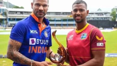 Photo of IND Vs WI: वेस्टइंडीज के खिलाफ तीसरा वनडे मुकाबला खेलेगा भारत, मिल सकता है इन खिलाड़ियों को प्लेइंग-11 में मौका