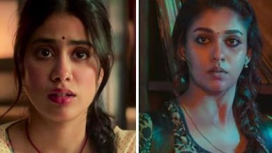 Photo of Bollywood: गुड लक जेरी पर बोली साउथ अभिनेत्री नयनतारा कहा – जाह्नवी से अच्छी…