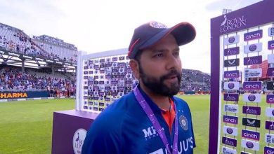 Photo of इंग्लैंड को मैनचेस्टर वनडे में मात  देने के बाद रोहित ने बताया, टीम इंडिया का ‘विश्वकप प्लान
