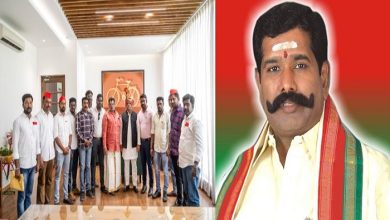 Photo of तमिलनाडु समाजवादी पार्टी के इस दिग्गज नेता ने अखिलेश से की मुलाकात, सपा प्रमुख को शाल ओढ़ाकर किया सम्मानित…