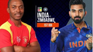 Photo of IND vs ZIM: श्रृंखला के पहले एकदिवसीय मैच में मेजबान जिम्बाब्वे से भिड़ने के लिए तैयार भारत, जाने कितने बजे शुरू होगा मैच