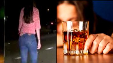 Photo of नैनीताल घूमने गई लड़की ने बॉयफ्रेंड से अनबन के बाद शराब पी रोड पर जमकर काटा बवाल