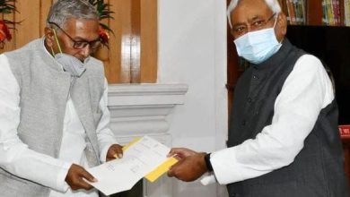 Photo of बिहार के मुख्यमंत्री नीतीश कुमार ने दिया सीएम पद से इस्तीफा