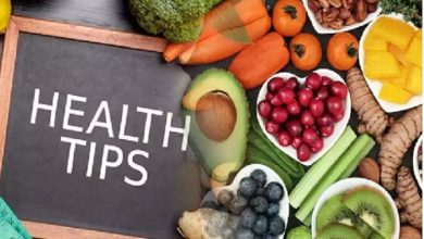 Photo of Health Tips: स्वस्थ्य बने रहने के लिए अपनी डाइट में करें ये बदलाव