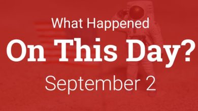 Photo of 2 September Historical Day: जानें इतिहास के पन्नो पर क्यों खास है 2 सितम्बर ?