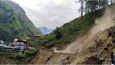 Photo of Uttrakhand: पहाड़ी इलाकों में मूसलाधार बारिश शुरू, लगातार हो रहे भूस्खलन