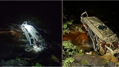 Photo of हिमाचल प्रदेश: कुल्लू में ट्रैवलर बस खाई में गिरी, 7 लोगों की मौत, IIT BHU के 4 छात्र थे सवार