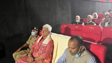 Photo of कश्मीर वैली में खुलेंगे सिनेमा हॉल, उप राज्यपाल मनोज सिन्हा ने किया था उद्घाटन…