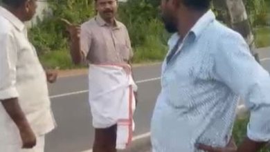 Photo of Bharat Jodo Yatra के लिए पूरा चंदा न देने पर केरल में सब्जी विक्रेता से बदसलूकी, वीडियो हुआ वायरल !