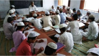 Photo of यूपी मदरसों के टाइम टेबल में हुआ बदलाव, सुबह दुआ और राष्ट्रगान के साथ अब 3 बजे तक होगा शिक्षण कार्य