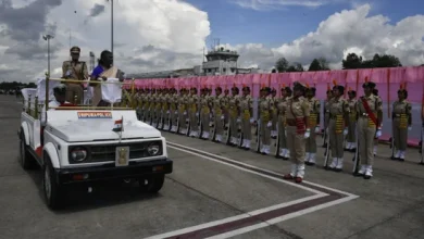 Photo of राष्ट्रपति Draupadi Murmu ने त्रिपुरा में न्यायिक अकादमी का किया उद्घाटन !