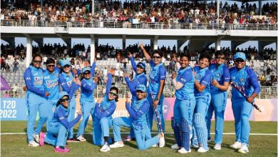 Photo of Women’s Asia Cup:  8.3 ओवर में जीत दर्ज कर भारतीय महिला क्रिकेट टीम ने सातवीं बार किया एशिया कप पर कब्जा