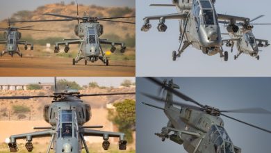 Photo of LCH In Airforce: रक्षामंत्री ने सेना को सौंपा स्वदेशी कॉम्बैट हेलिकॉप्टर, ये हैं इसकी खासियत !
