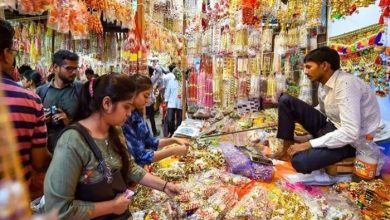 Photo of दिवाली त्यौहार पर देश भर के बाजारों में बम्पर बिक्री, व्यापारियों का बढ़ा उत्साह…