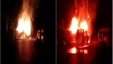 Photo of Uttrakhand: सीएनजी गैस के सिलेंडरो में भारी आग, ट्रक बनी आग का गोला