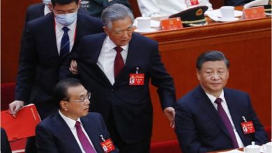Photo of कांग्रेस से जबरन बाहर किए गए चीन के पूर्व राष्ट्रपति ‘हू जिंताओ’, हाई वोल्टेज ड्रामे का वीडियो वायरल…
