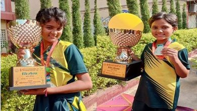 Photo of केन्द्रीय विद्यालय राष्ट्रीय स्पोर्ट्स मीट में दिल्ली बनी चैंपियन, पाण्डेय सिस्टर्स ने जीता गोल्ड