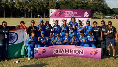 Photo of महिला एशिया कप में भारतीय टीम ने श्रीलंका को हराकर जीत के साथ किया टूर्नामेंट का आगाज !