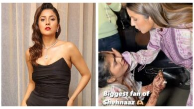 Photo of Viral Video: शहनाज गिल के एक फैन ने की कुछ ऐसी हरकत कि अभिनेत्री ने लगाया गले !