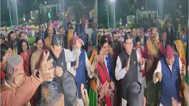 Photo of मुख्यमंत्री आवास पर CM धामी ने मनाया इगास पर्व, मंत्रियो के साथ जमकर किया डांस…