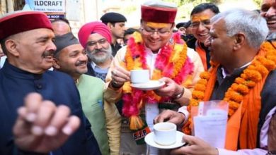 Photo of Himachal Election: CM धामी ने शिमला में चुनाव प्रचार के दौरान किया जनसंपर्क, BJP प्रत्याशी के पक्ष में वोट की अपील