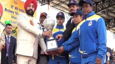 Photo of Uttarakhand: राज्यपाल गुरमीत सिंह ने तीरंदाजी प्रतियोगिता समापन में की शिरकत, 26 राज्यों के खिलाड़ियों ने किया प्रतिभाग