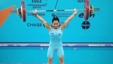 Photo of Mirabai Chanu ने Weightlifting World Championships में जीता रजत पदक, उठाया 200 किलो वजन !